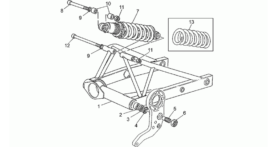 Swing arm