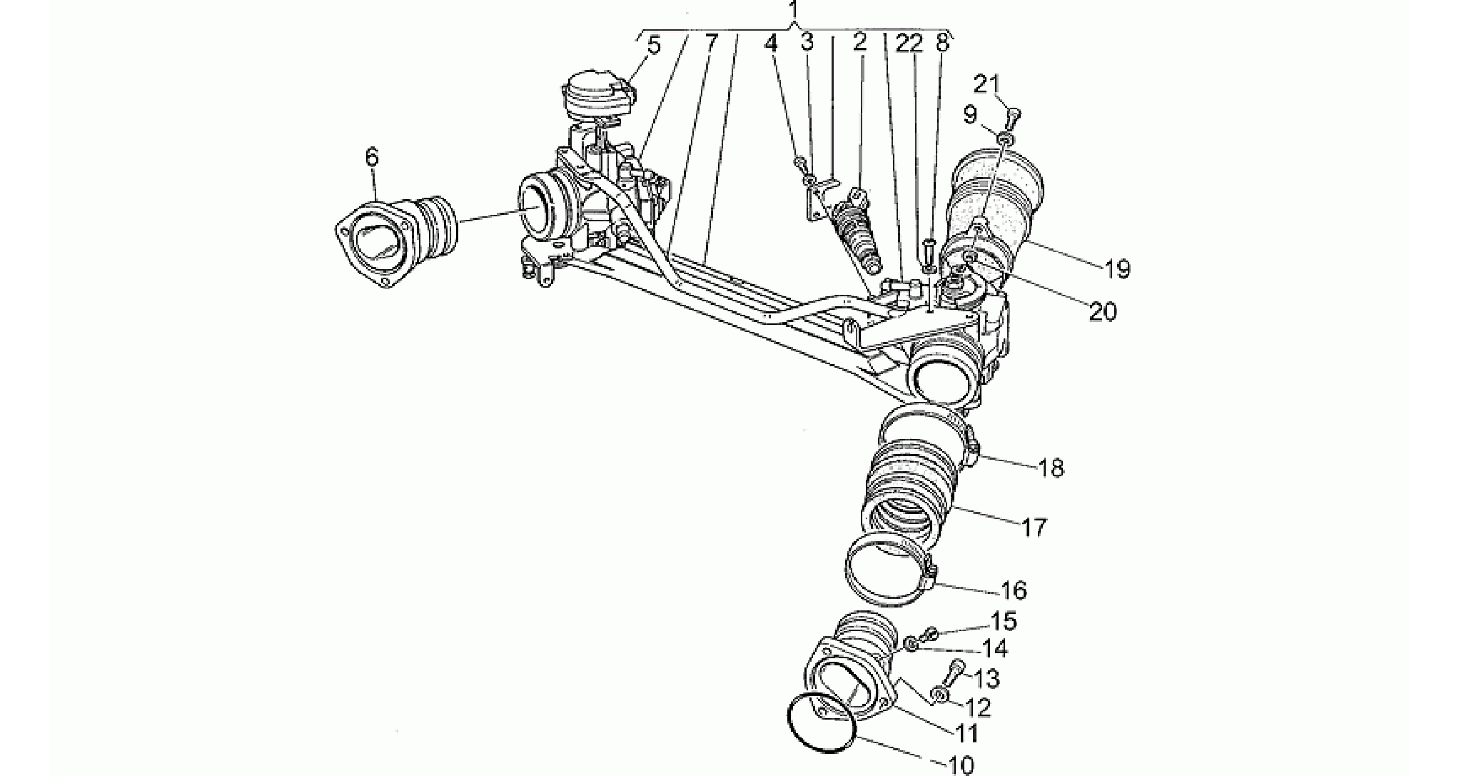 Throttle body