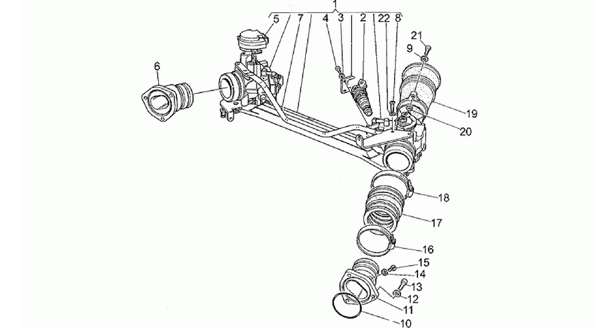 Throttle body