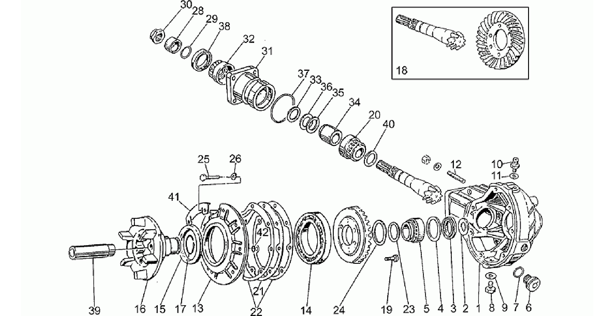 Bevel gear