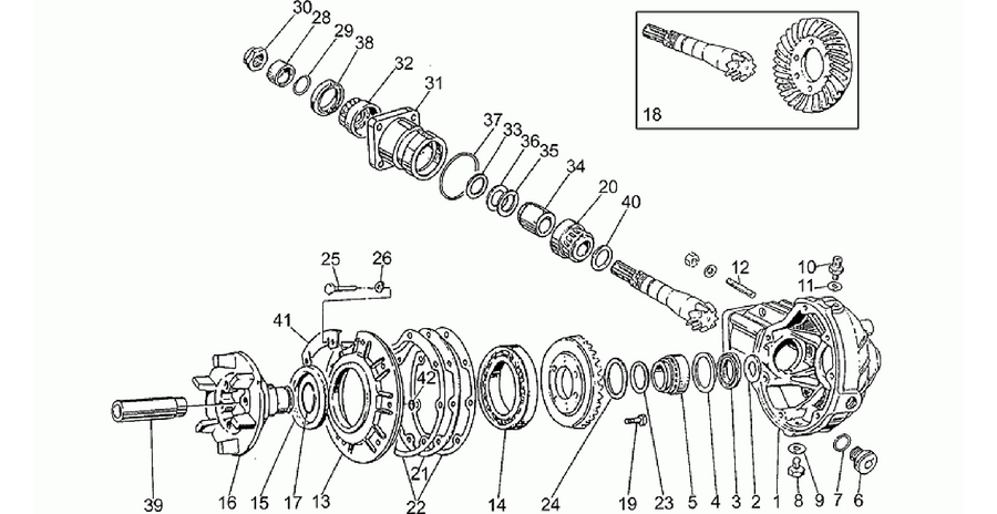 Bevel gear