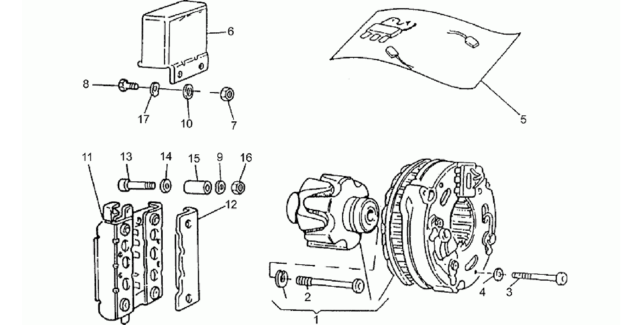 Bosch alternator
