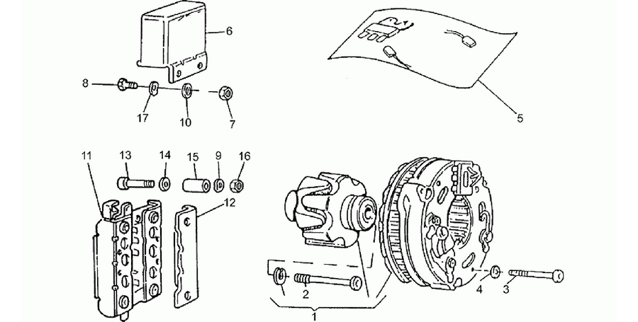 Bosch alternator