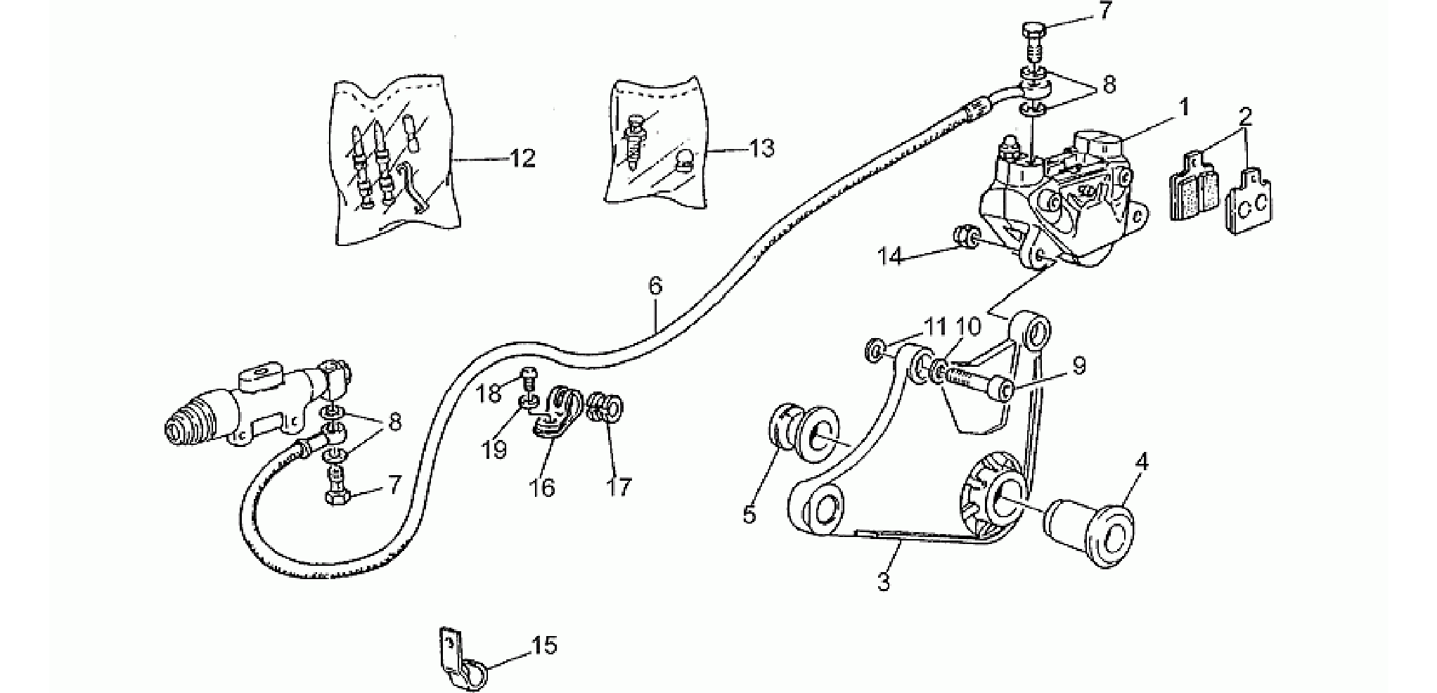 Brake caliper