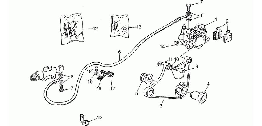 Brake caliper