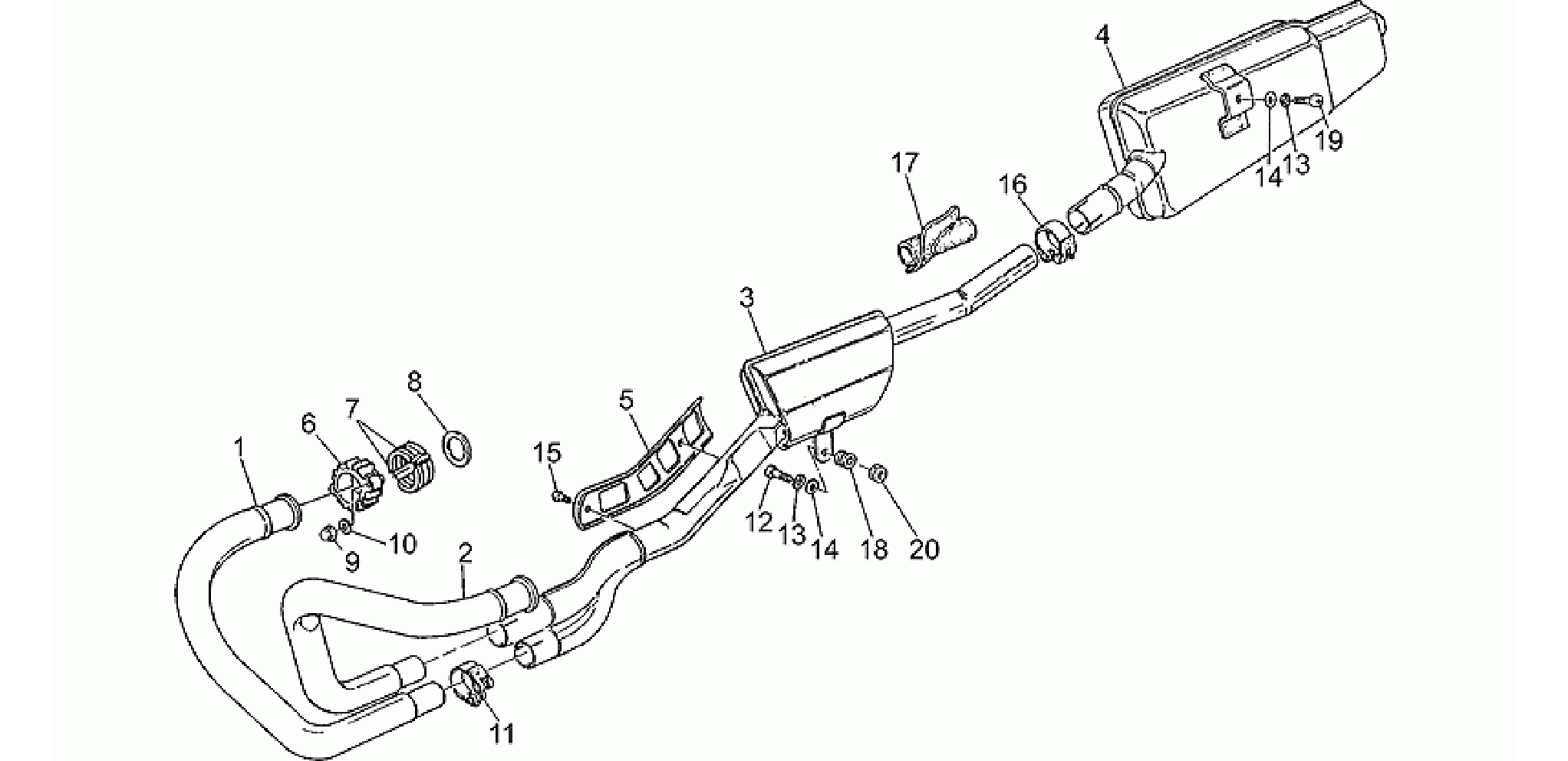 Exhaust unit