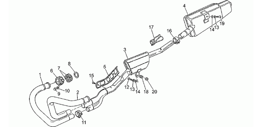 Exhaust unit