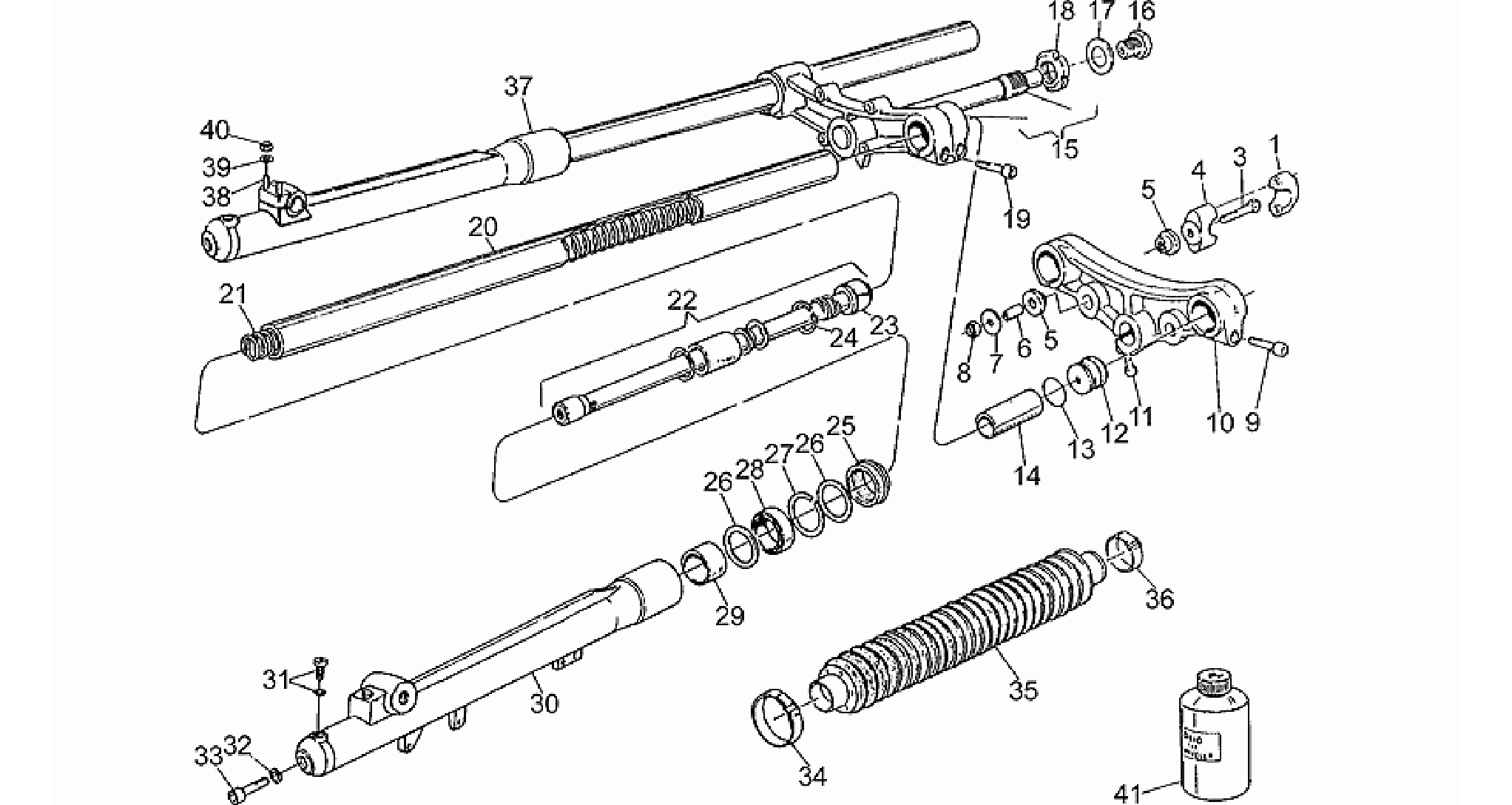 Front fork