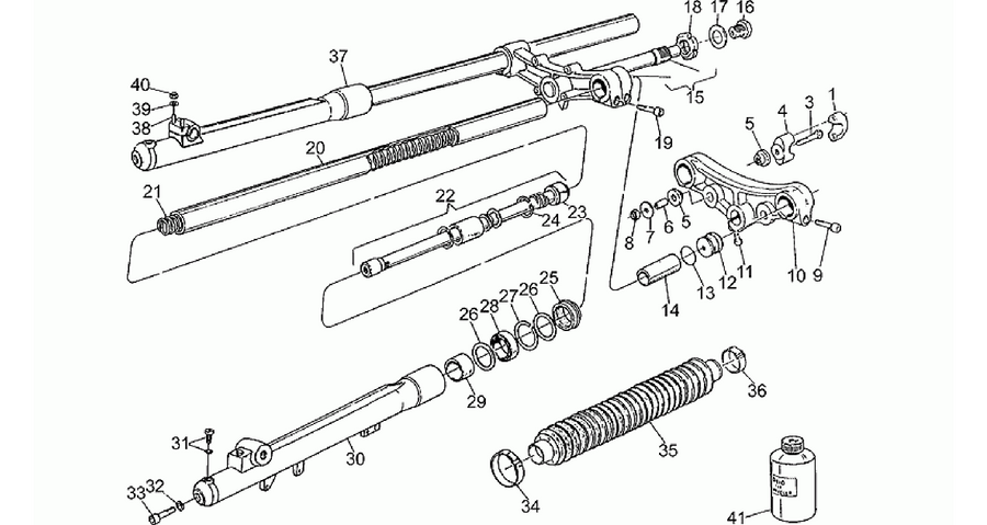 Front fork