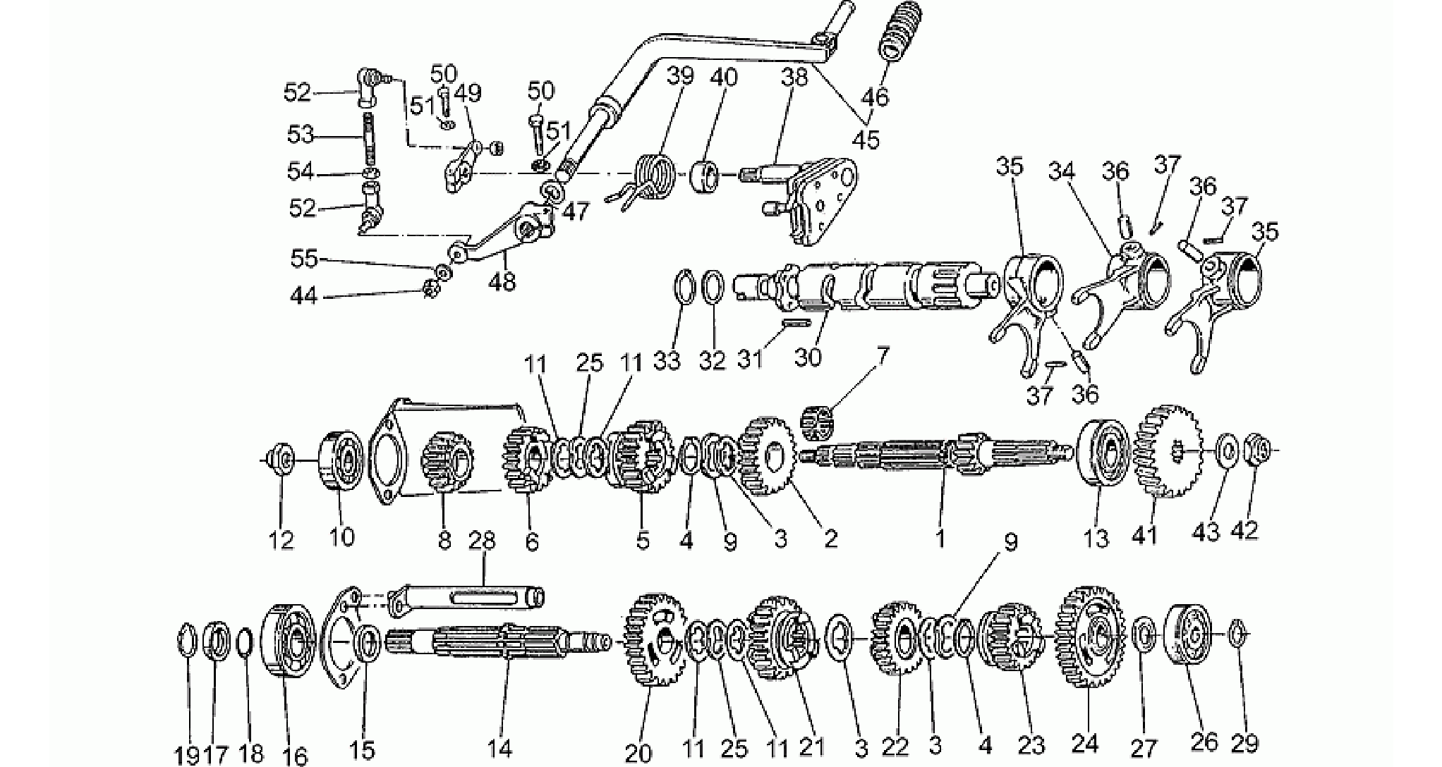 Gear box