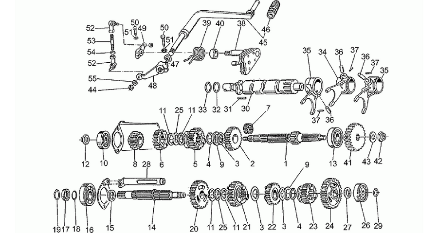 Gear box