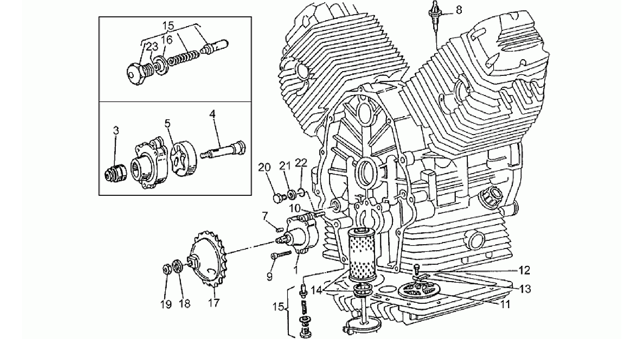 Oil pump
