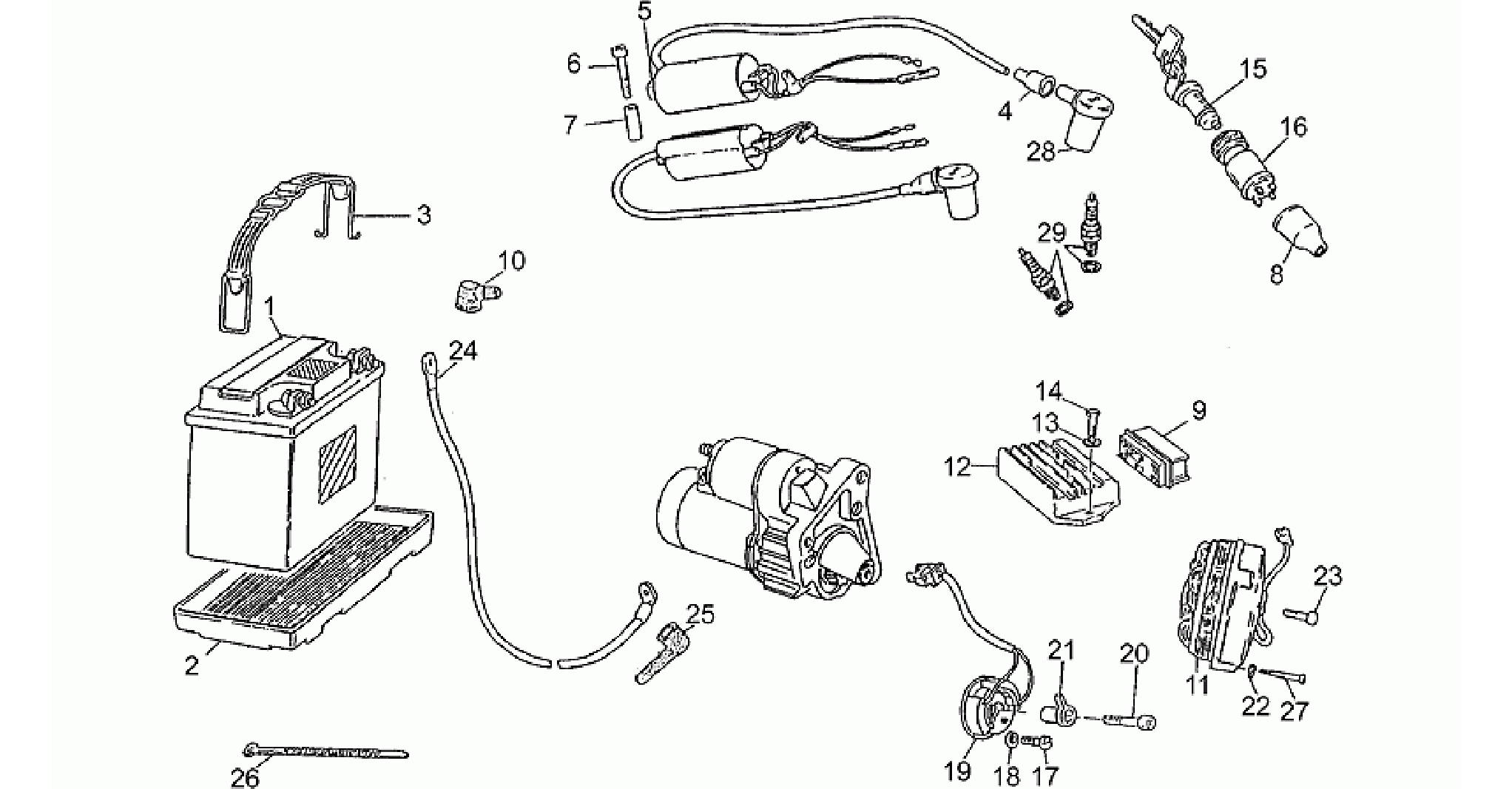 Saprisa alternator