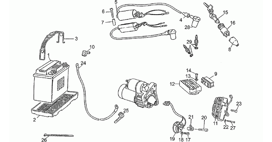 Saprisa alternator
