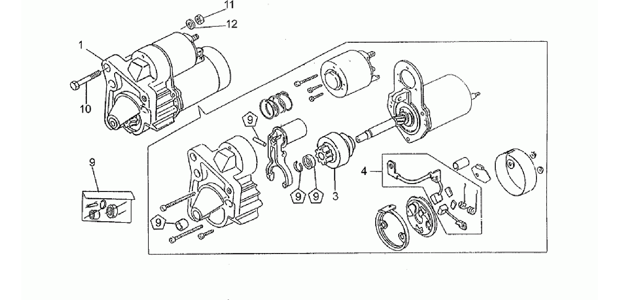 Starter motor