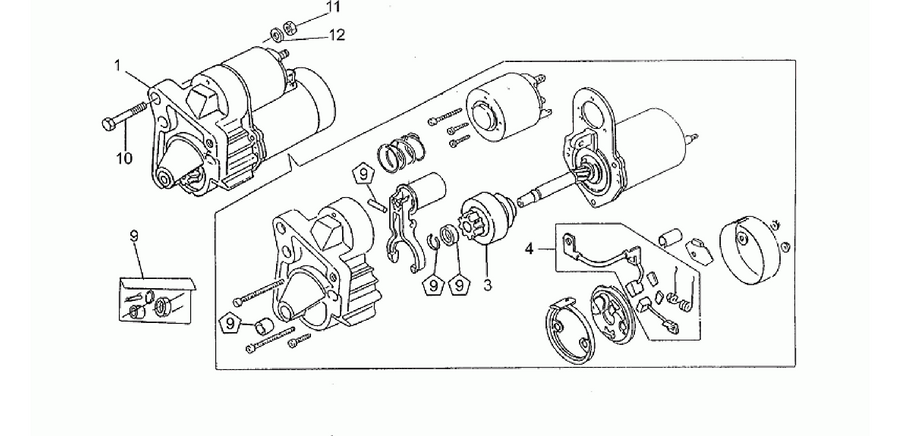 Starter motor