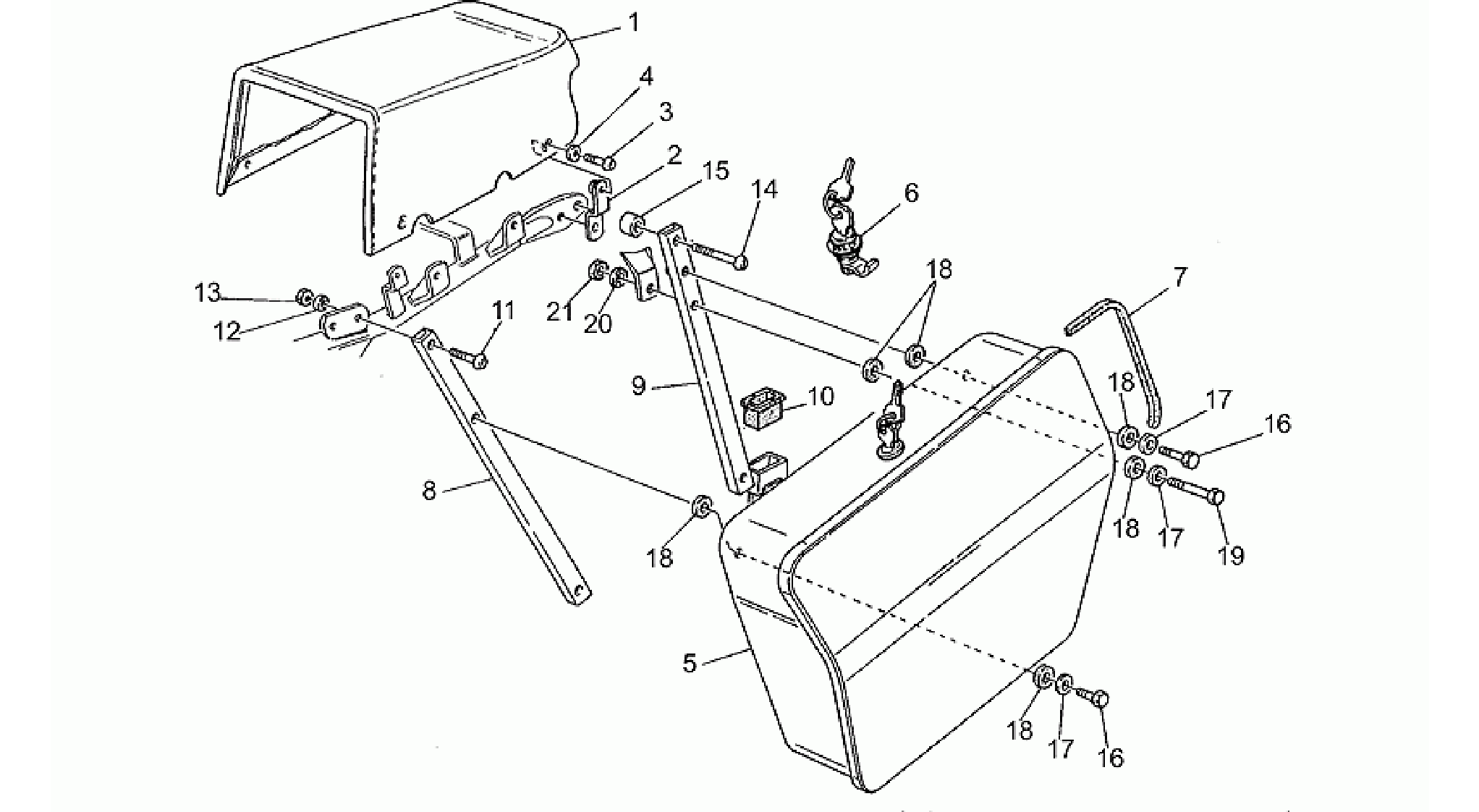 Suitcase kit
