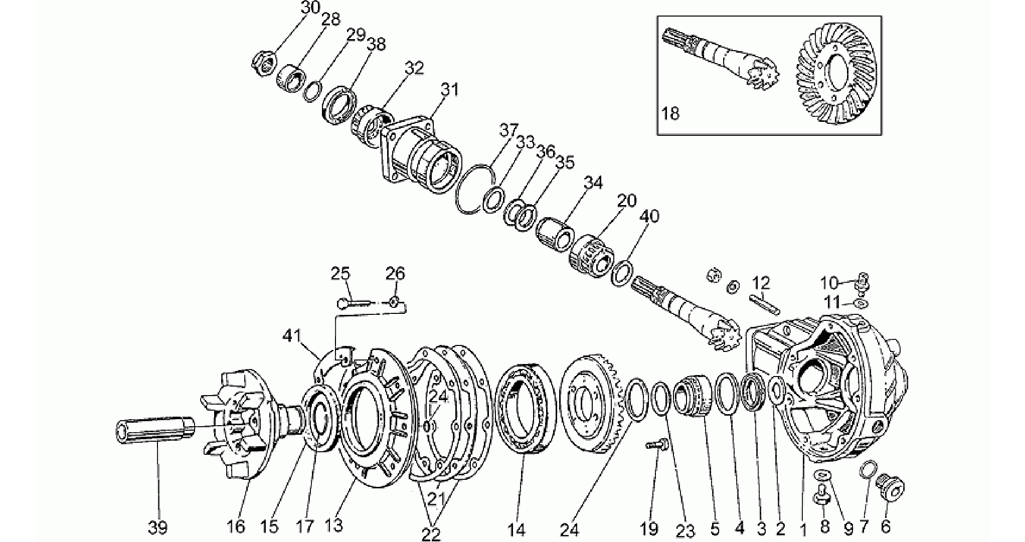 Bevel gear
