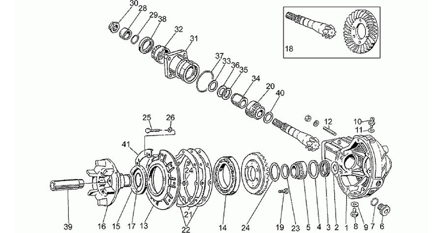 Bevel gear