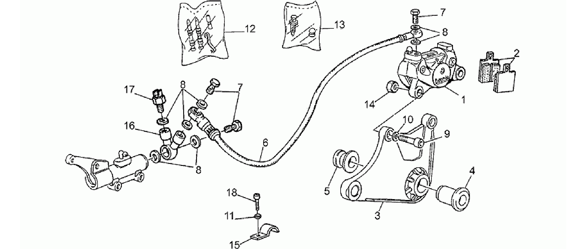 Brake caliper
