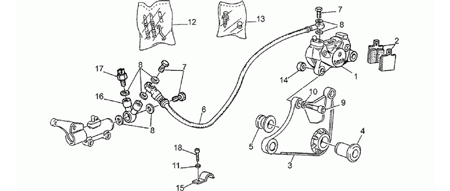 Brake caliper