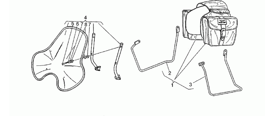 Cases-windscreen kit