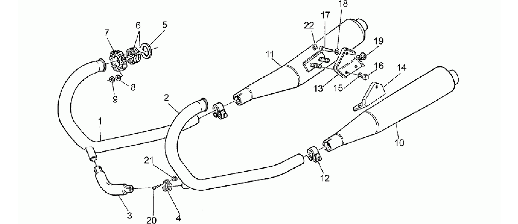 Exhaust unit