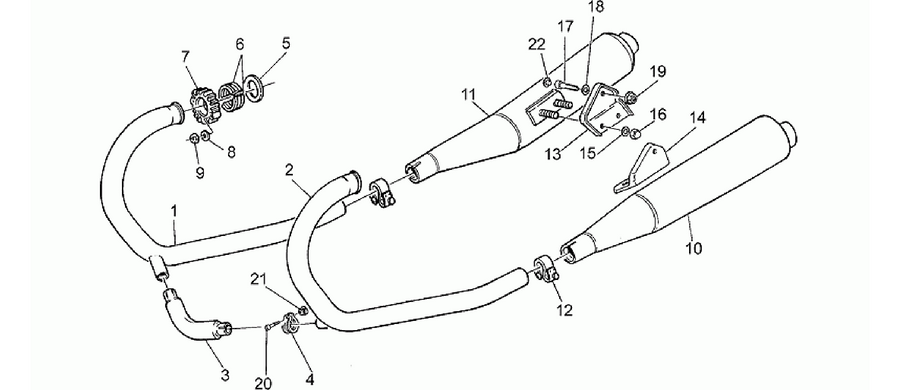 Exhaust unit