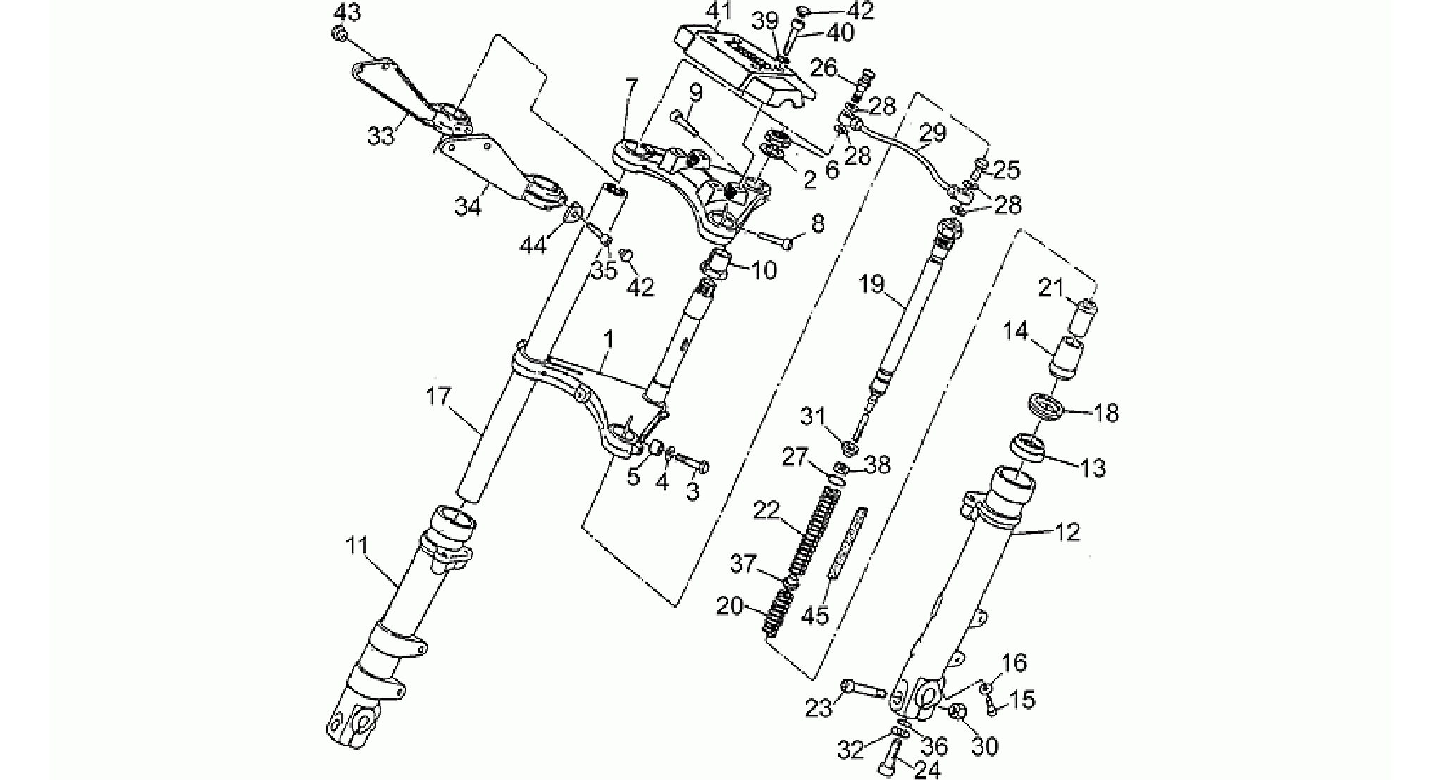 Front fork