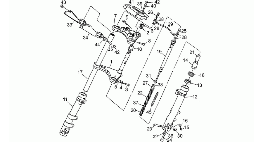 Front fork