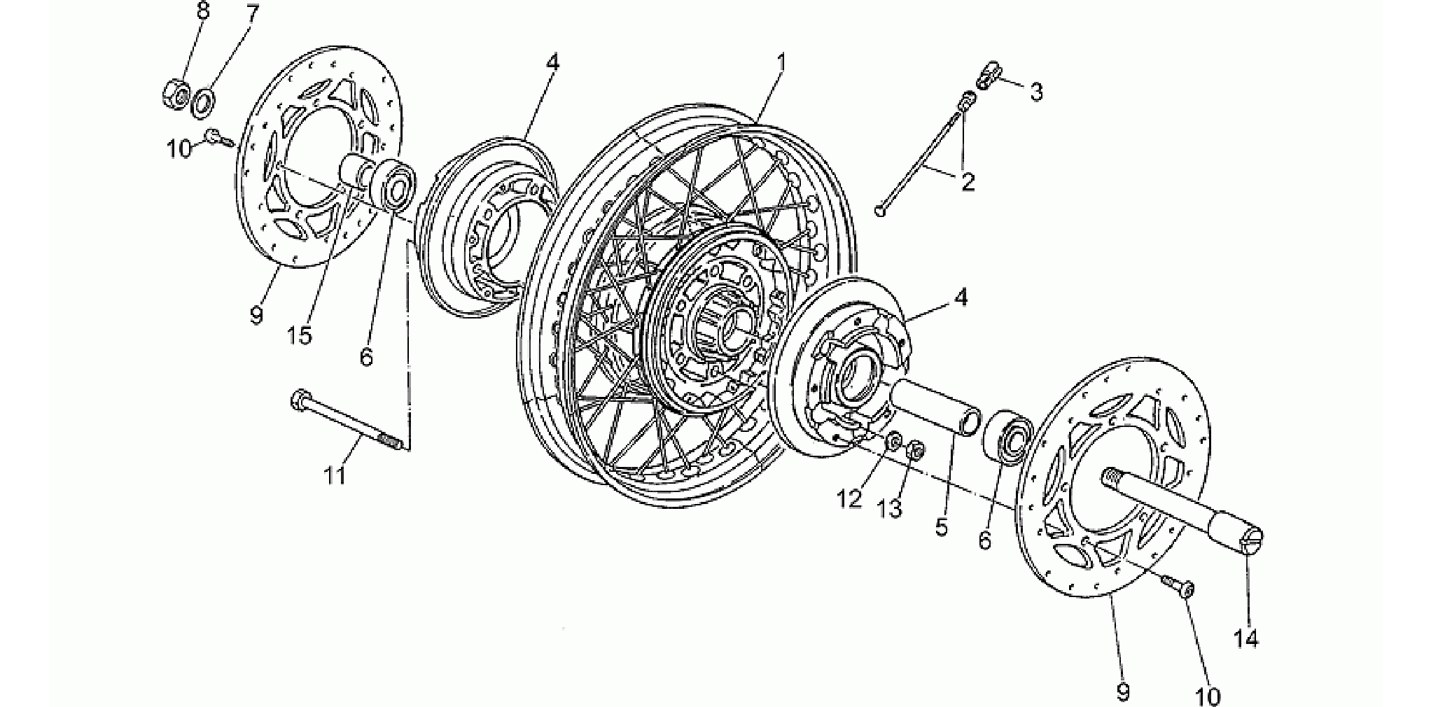 Front wheel