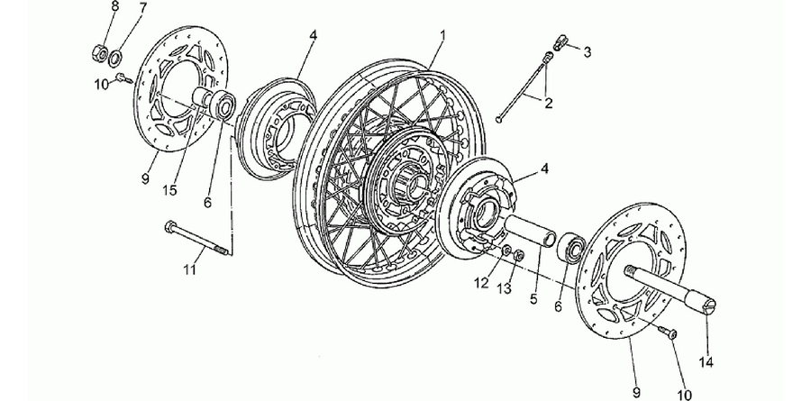 Front wheel