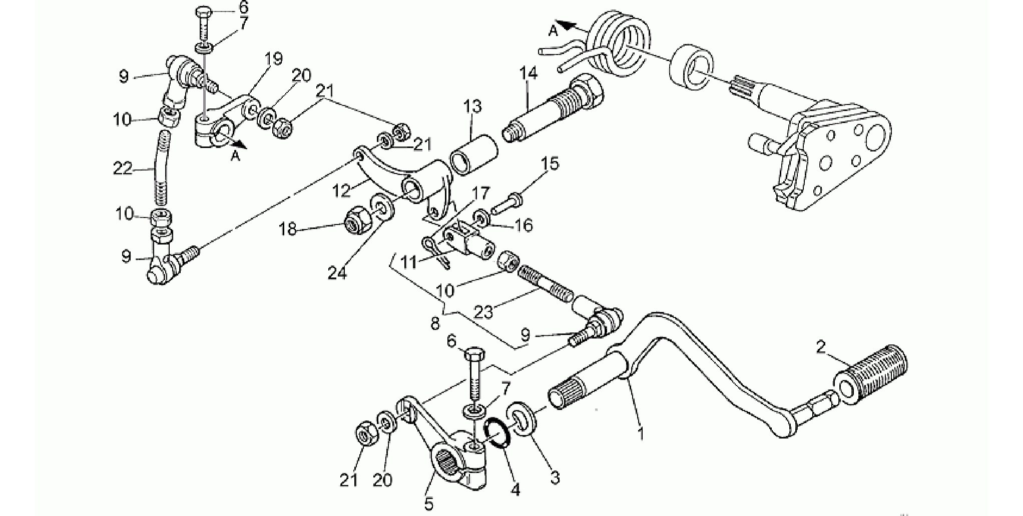 Gear lever