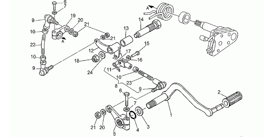 Gear lever