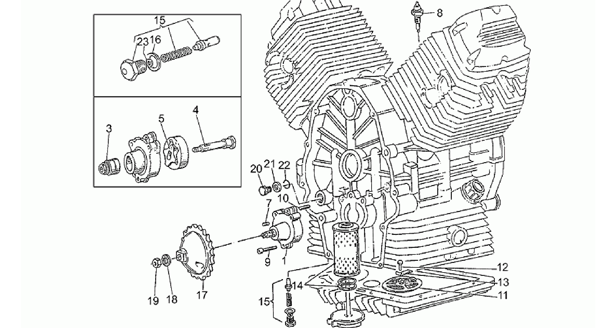 Oil pump