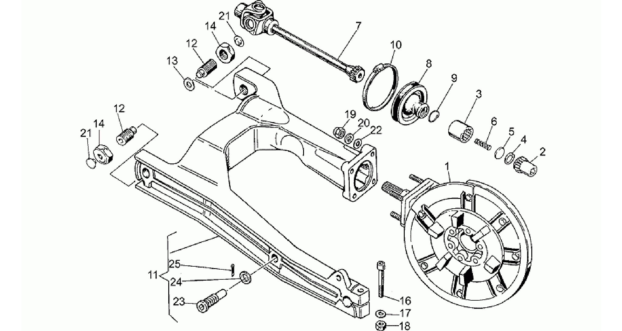 Swing arm