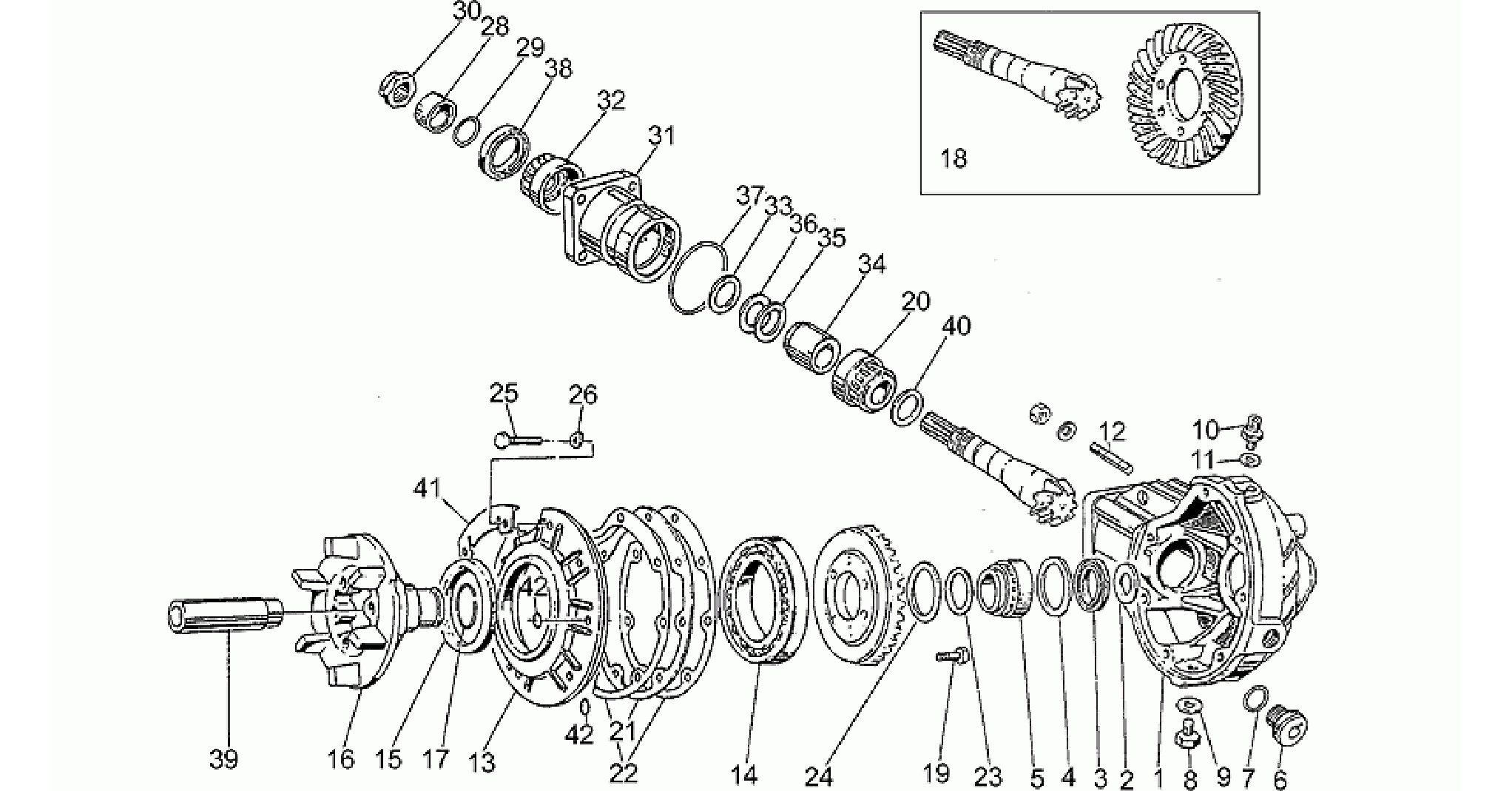 Bevel gear