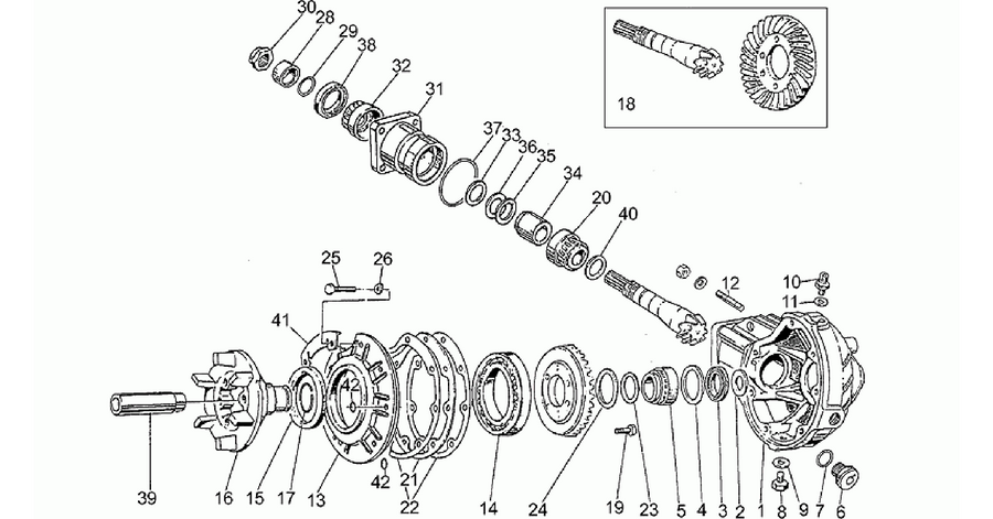 Bevel gear