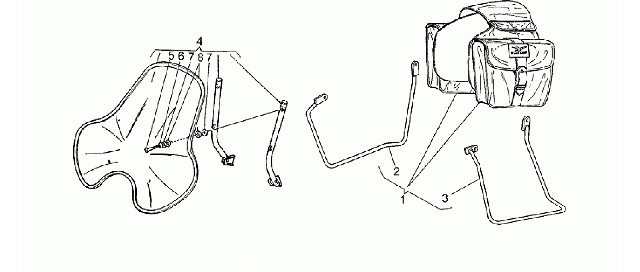Cases-windscreen kit