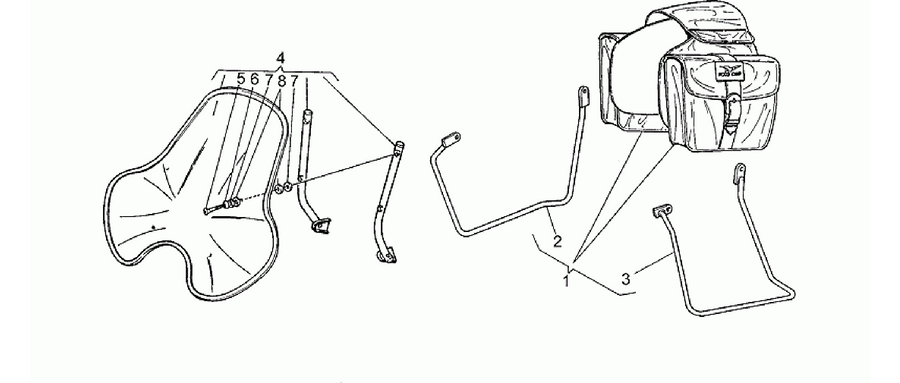 Cases-windscreen kit