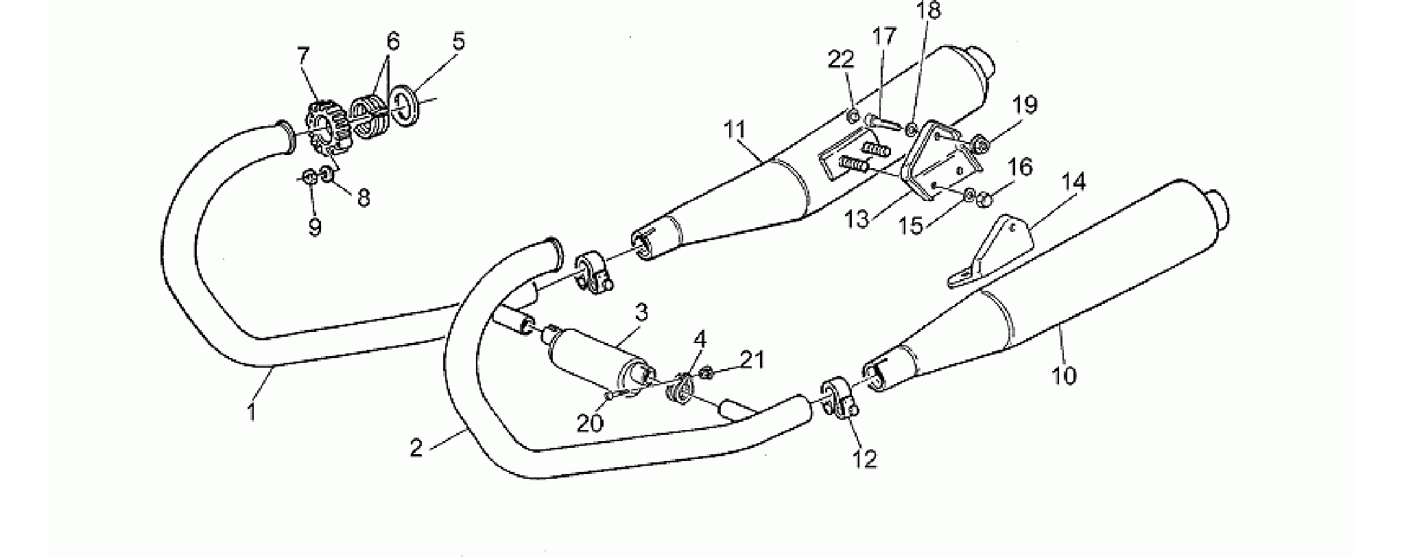 Exhaust unit