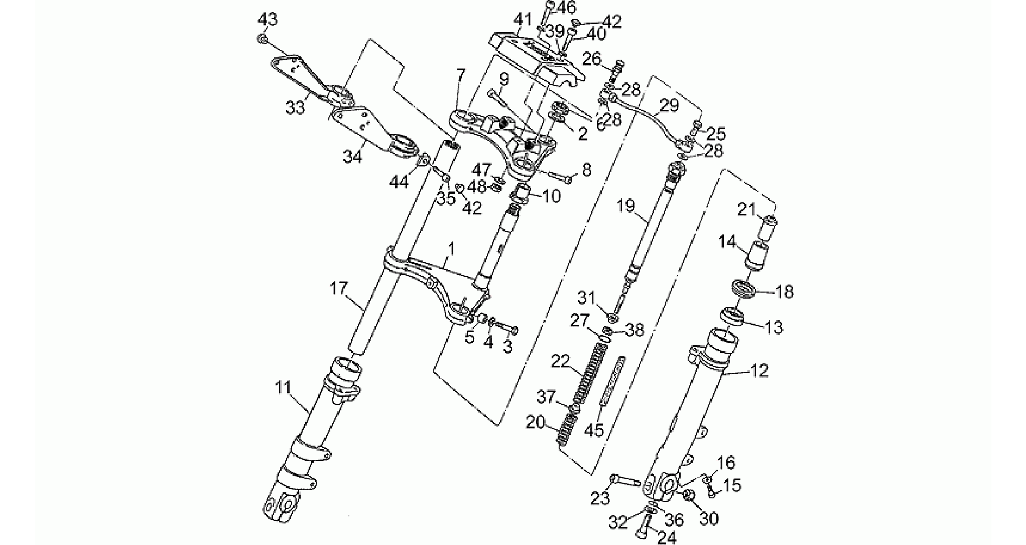 Front fork