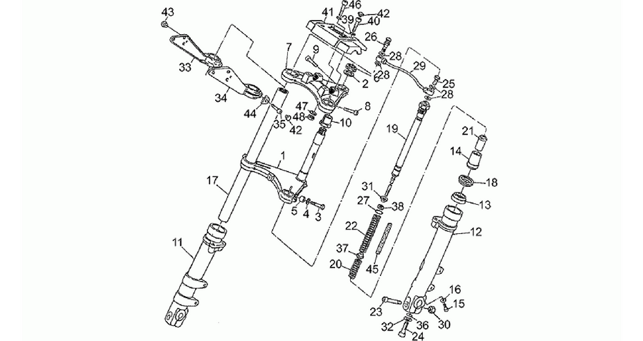 Front fork
