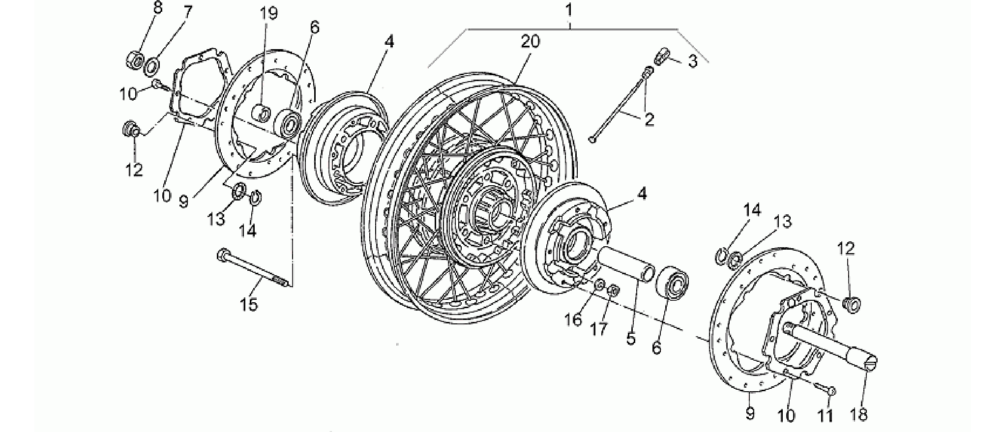 Front wheel