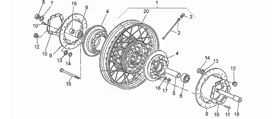 Front wheel