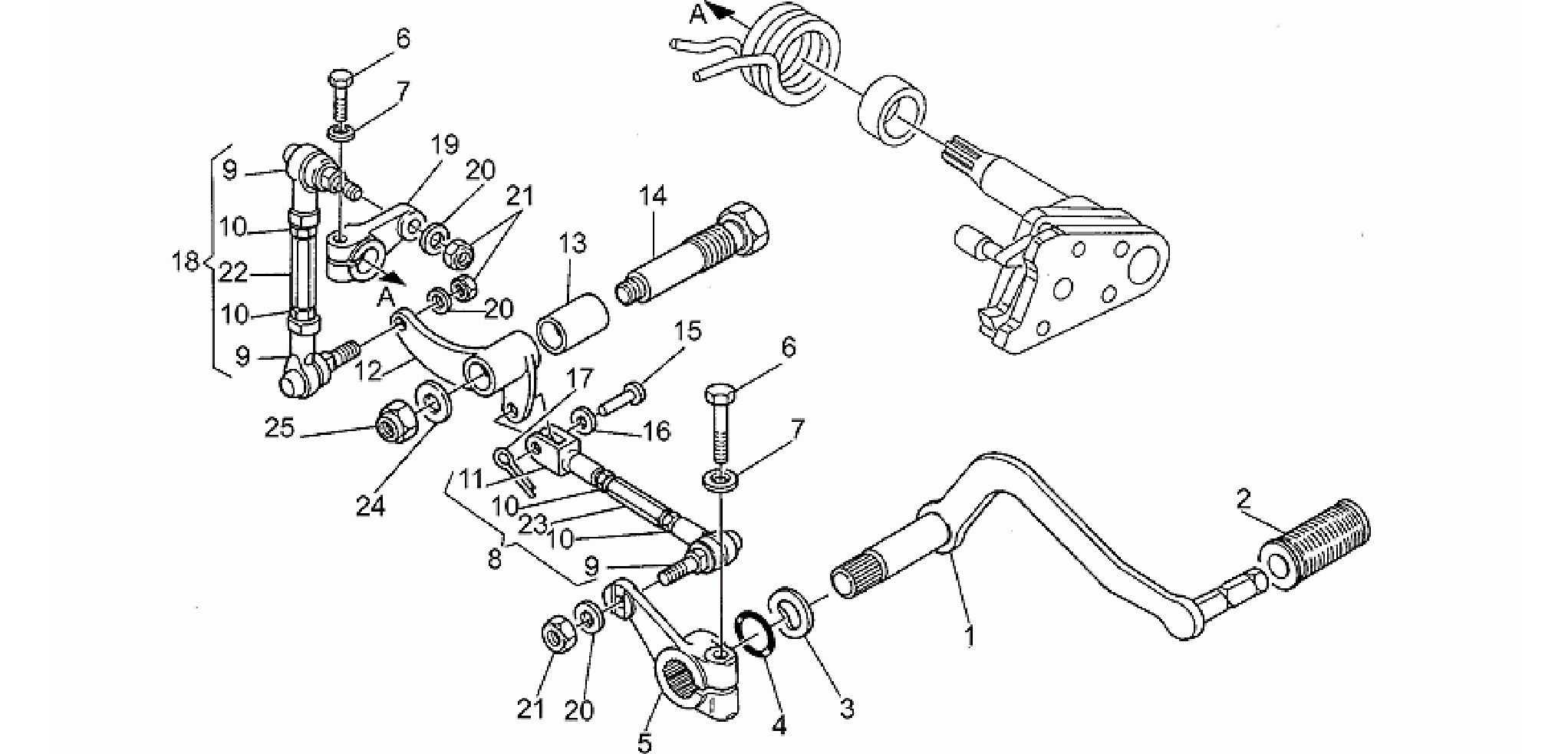 Gear lever