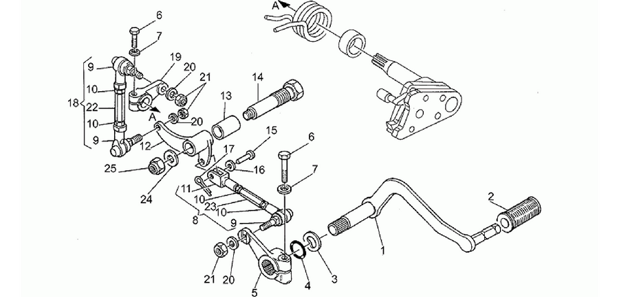 Gear lever