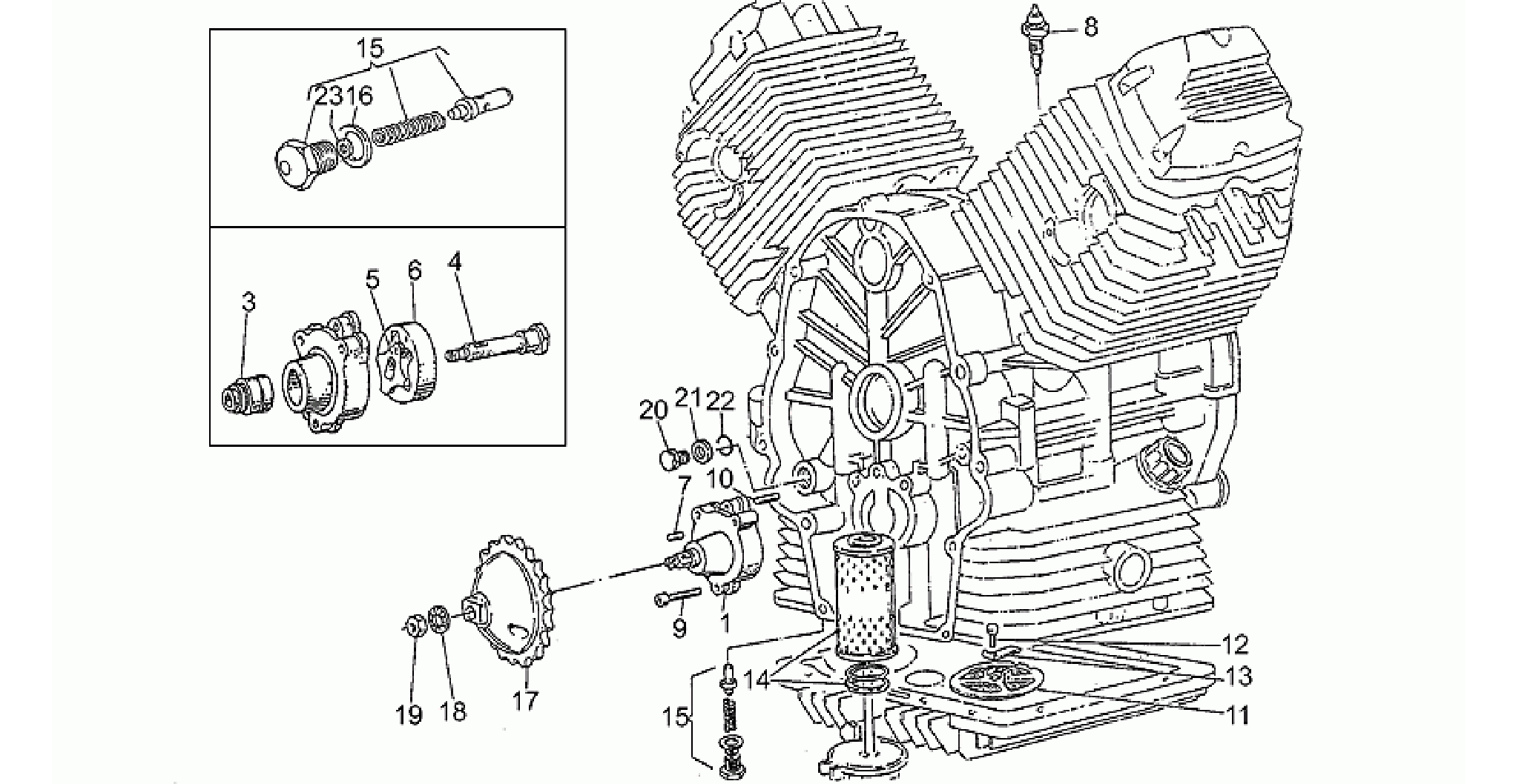 Oil pump
