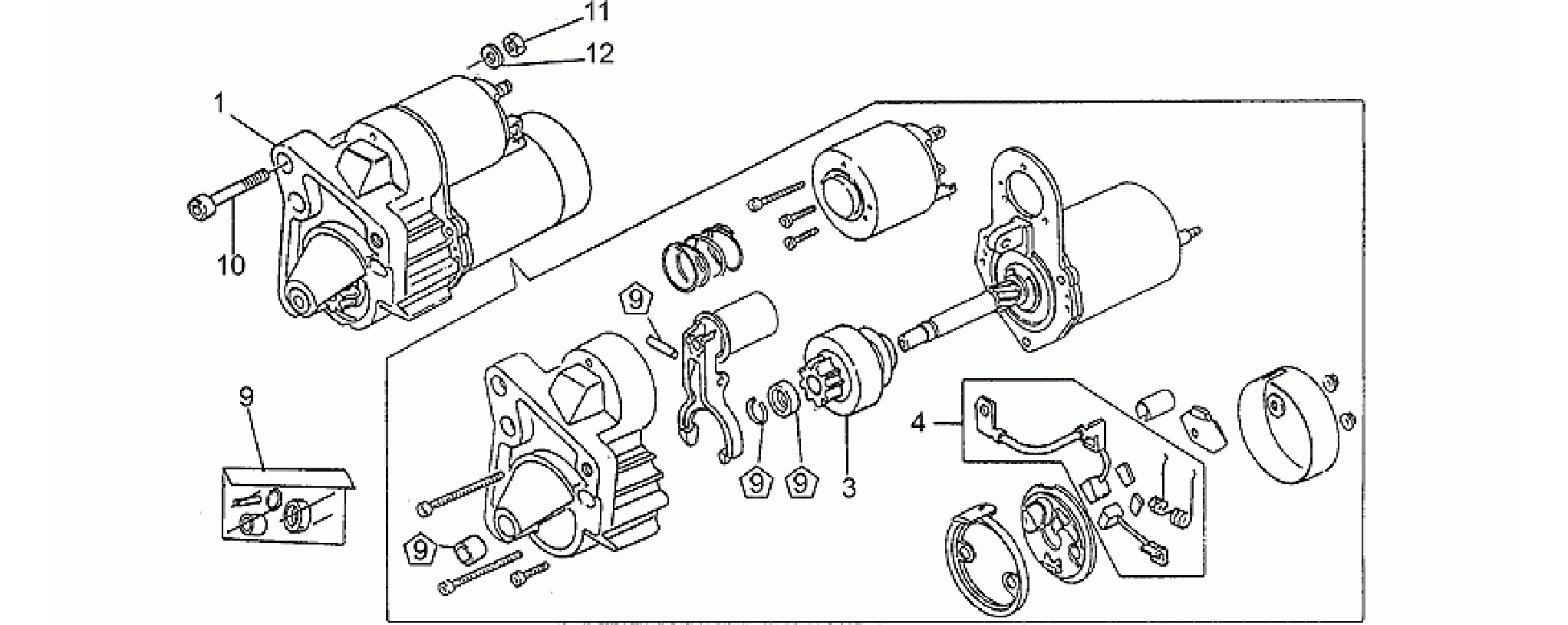 Starter motor