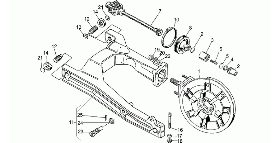 Swing arm